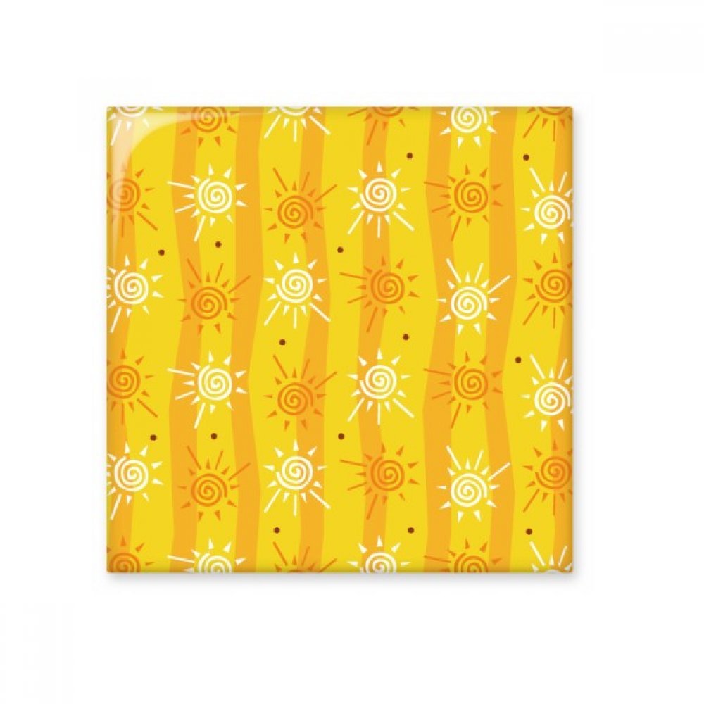 Mur cuisine terne ? Carrelage céramique soleil peinture décoration