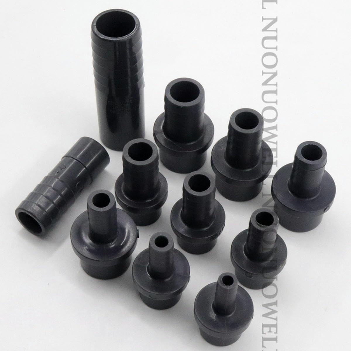 1~50 Piezas de Conector de plástico Pagoda de 20~25 mm a 8~25 mm, Adaptador de riego, Accesorio para tubería de Acuario, Juntas de púas para Manguera de pecera, 50 Piezas, 20-16 mm