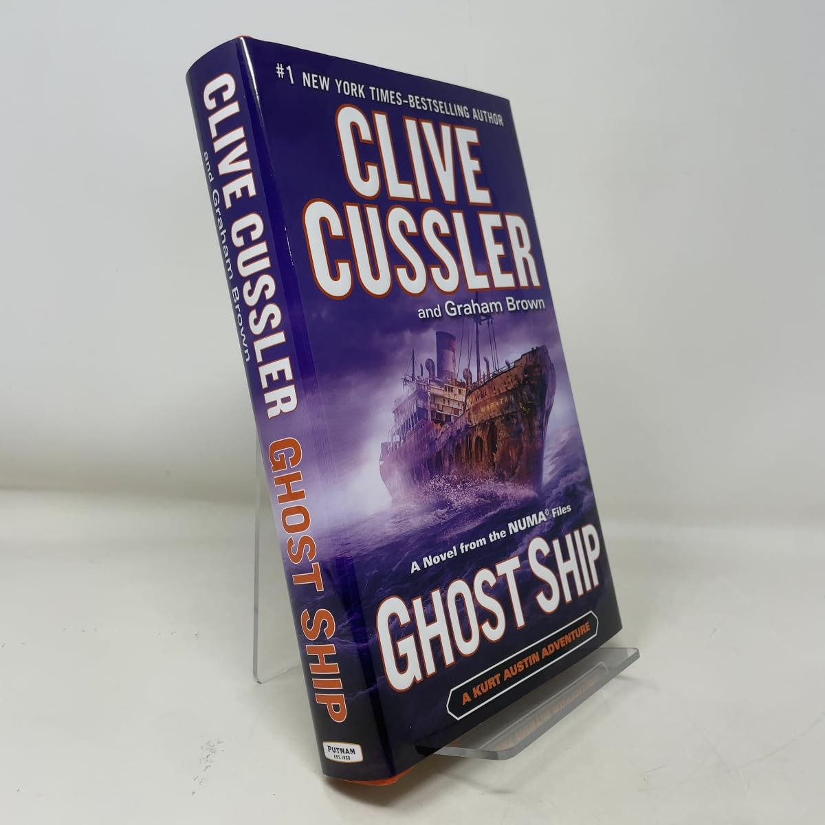 Cover of Ghost Ship (The NUMA Files)