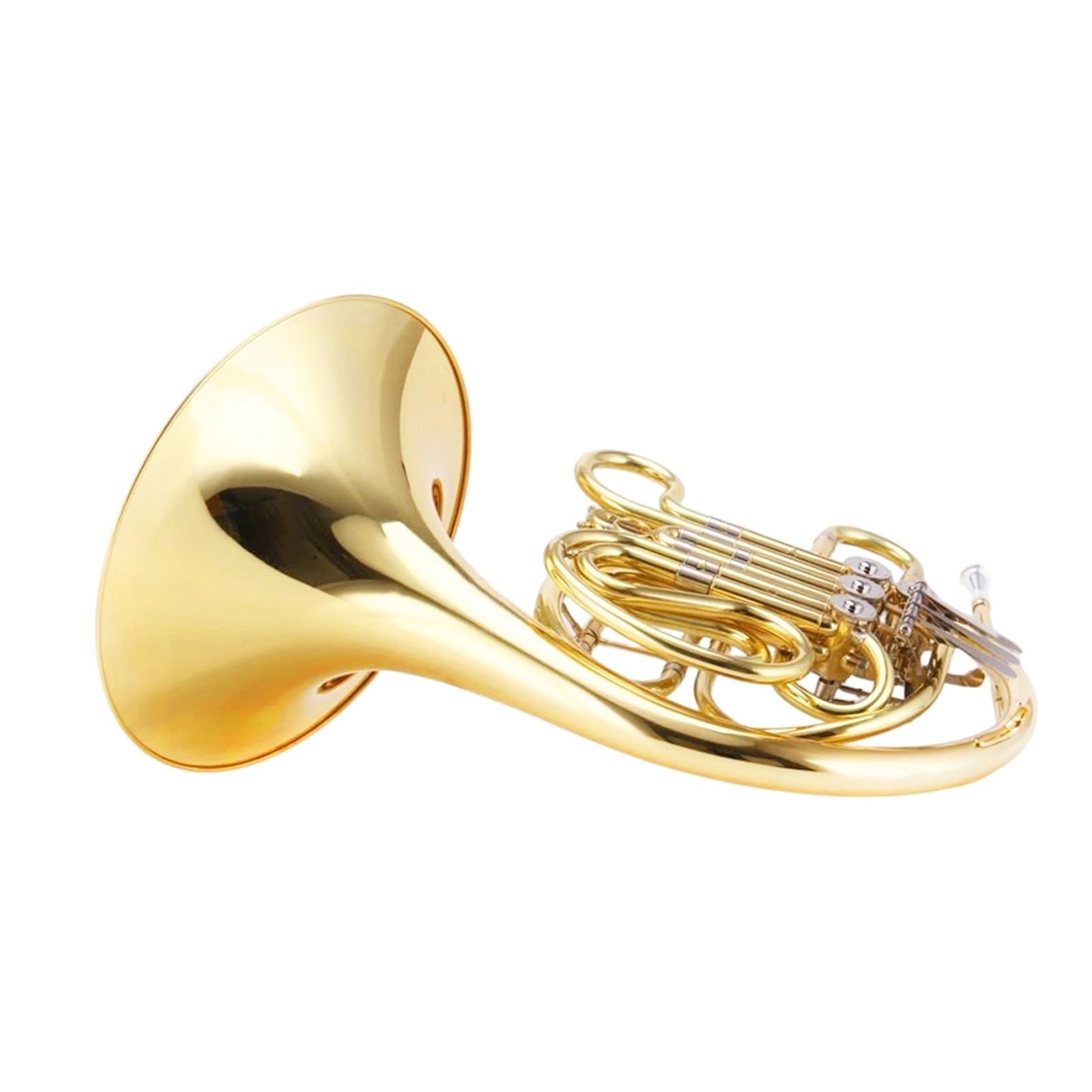 Cor D'harmonie Professionnel Les Cors Français À Une Rangée Et Deux Rangées Conviennent Aux Instruments De Pratique Performance Professionnelle(3/4)