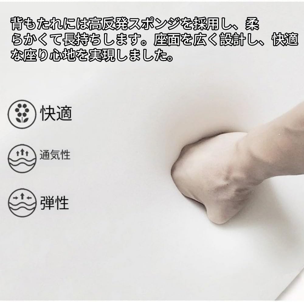 Hubiuyo 3ピース 円形ダイニングテーブルと布張り椅子 2人用 、応接室 