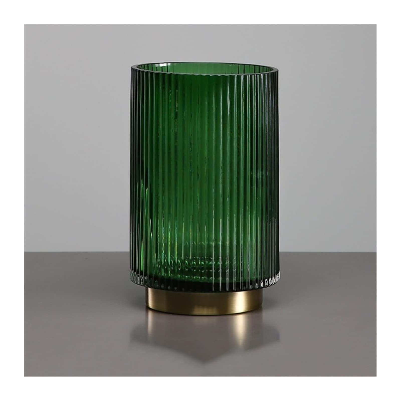 Centerpiece Vases Terrarium Glass Vases Modern Hydroponics Nordic Minimalist Luxury Vase Decoration Wedding Table Jarrones Household Products(Small)