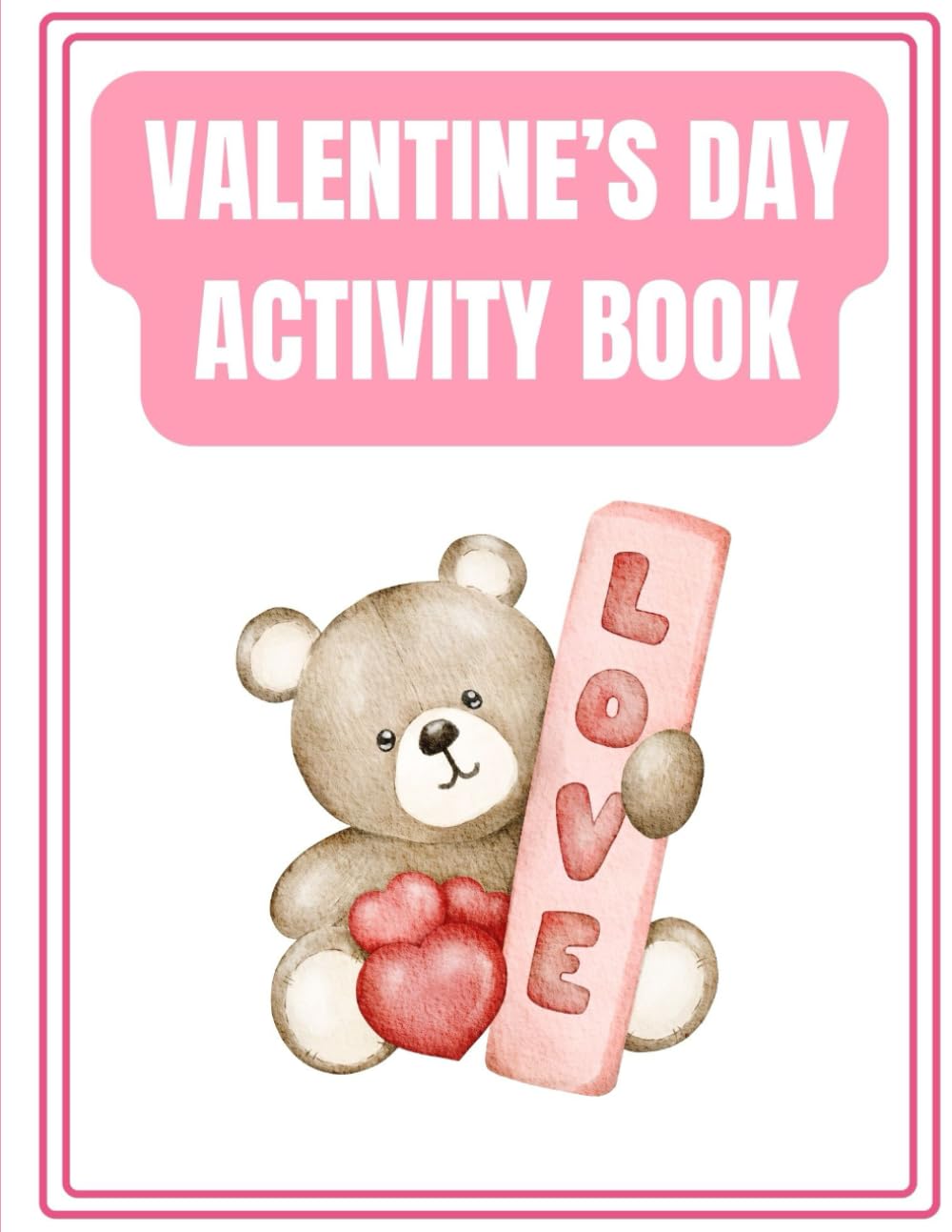 Valentine’s Day Activity Book