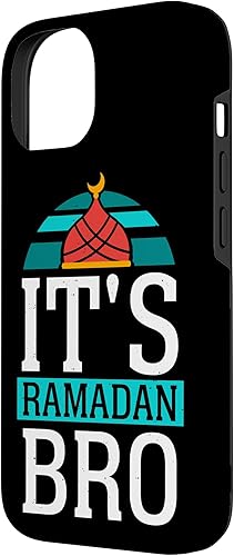 Miniatura 5 de Funda musulmana para iPhone 12 Pro Max It's Ramadan Bro Mubarak Eid Kareem