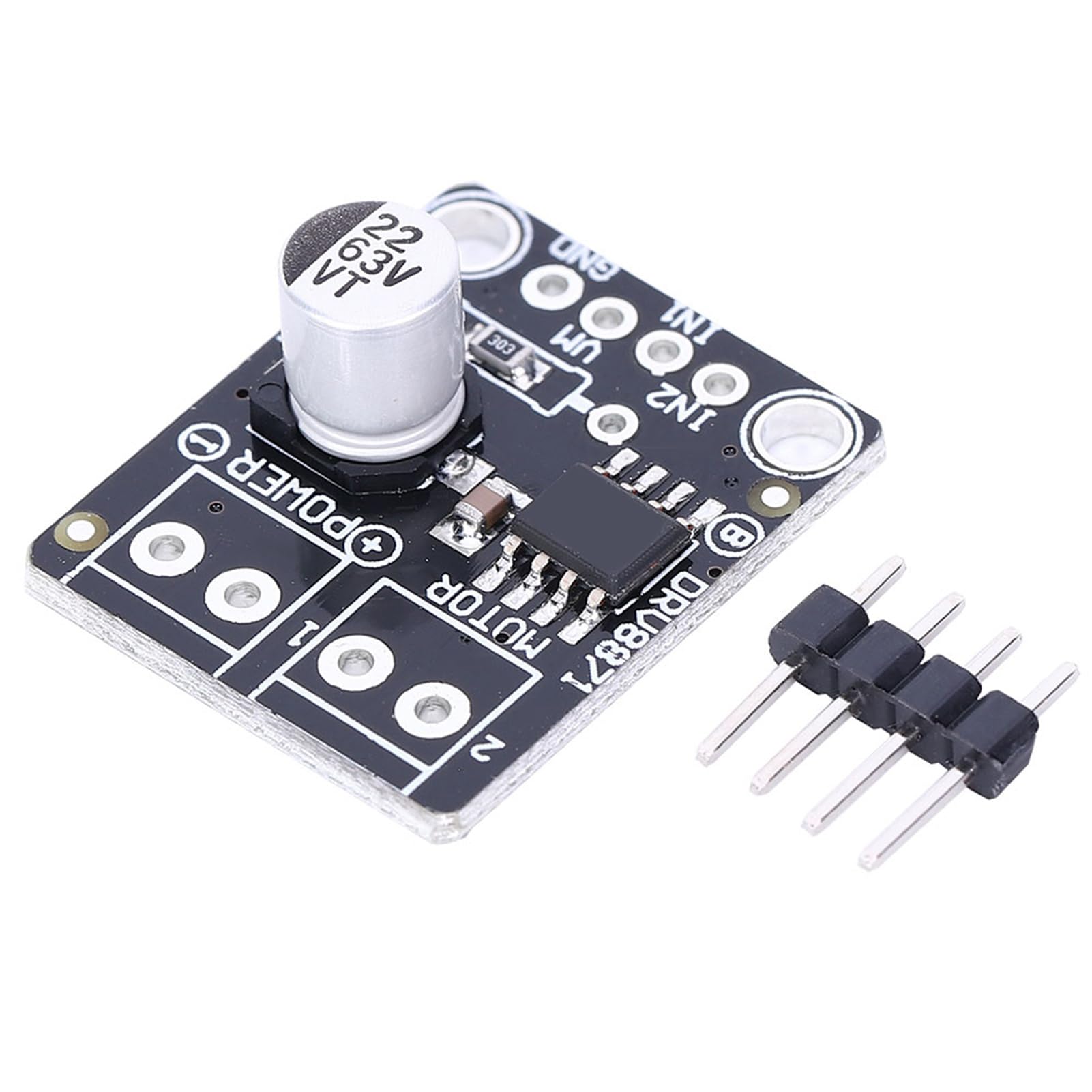 DC Motor Driver, Driver Module, VM Undervoltage Interlock with Thermal Shutdown for Printer