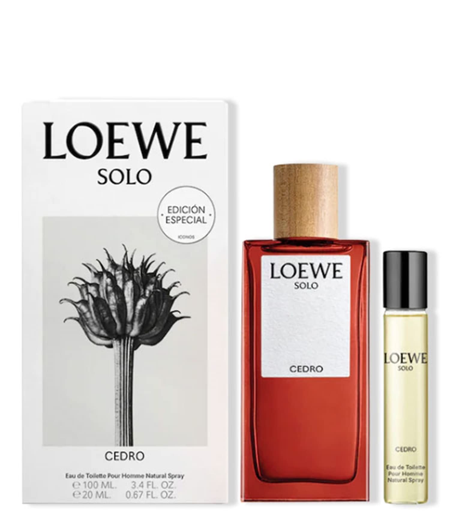 LOEWESolo Cedro Eau de Toilette 100 ml + 20 ml