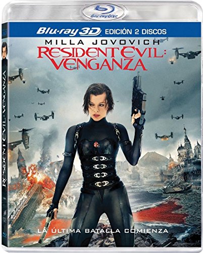 Resident Evil: Venganza - Bd, 3d Bd [Blu-ray]