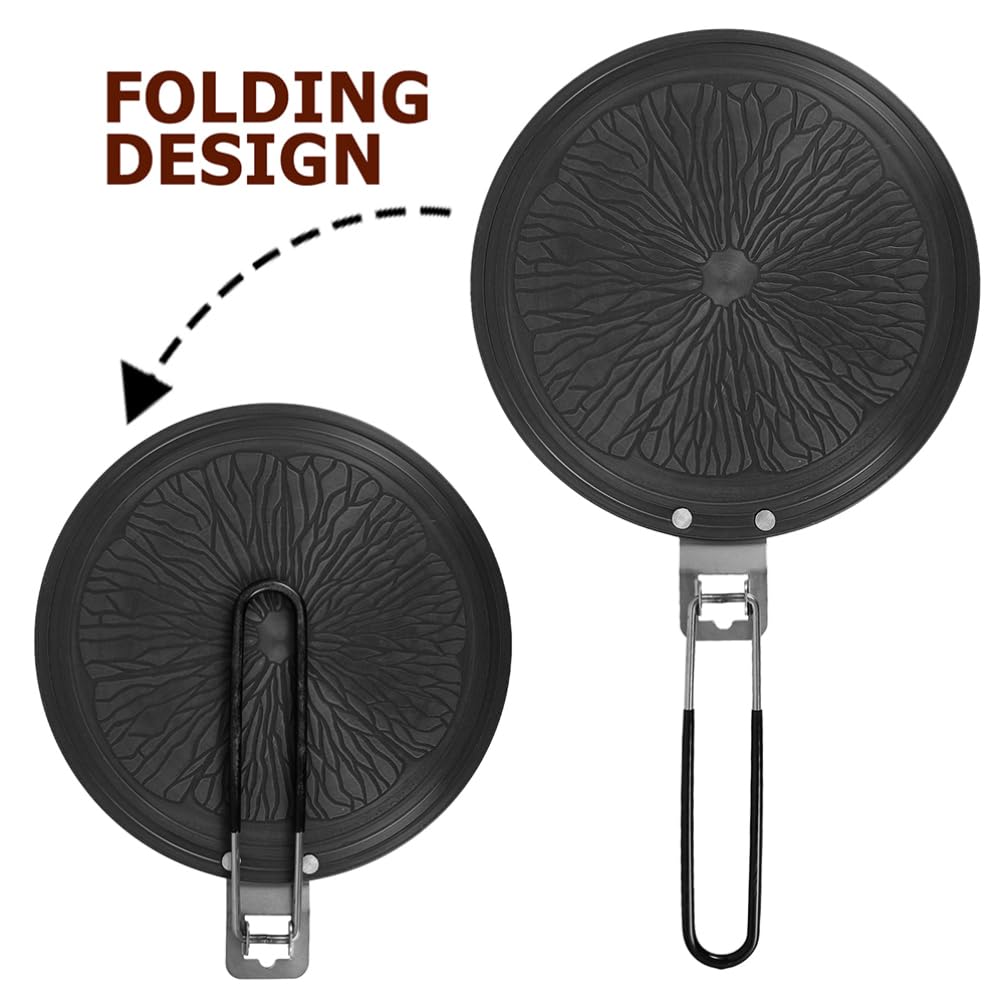 Alipis Stove Cooktop Plate Heat Diffuser Plate for Gas Stove Kitchen Heat Diffuser 28cm Lemon Thawing Trays