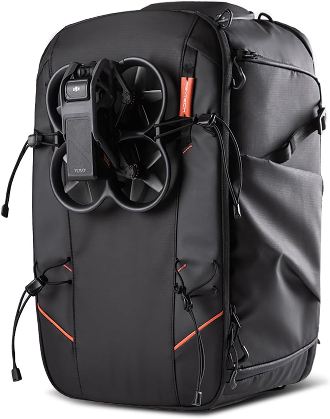 PGYTECH OneMo Drone Backpack for DJI FPV - Professional Waterproof 30L Travel Bag for Racing Quadcopter, Goggles, Remote Controller, and Accessories