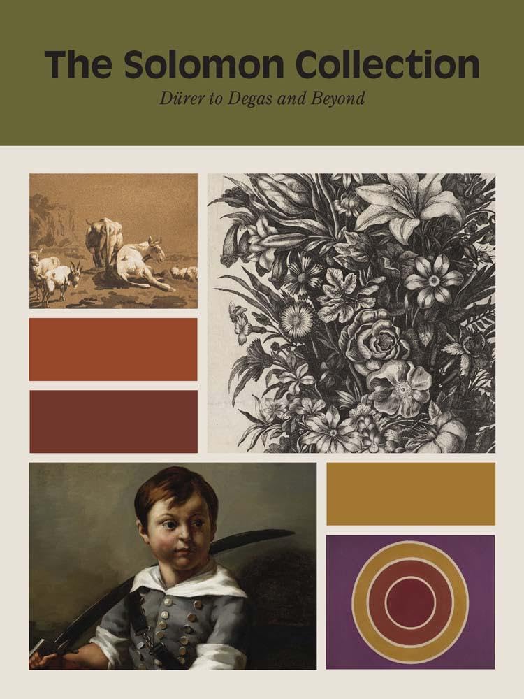 The Solomon Collection Durer to Degas catalogue d'art relié haut de gamme