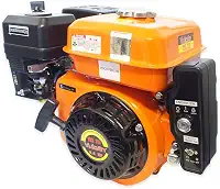 Vulcan Trent Motor Estacionário Gasolina 4T 196Cc 6,5Hp Com Sensor De Óleo Partida Elétrica Vme200