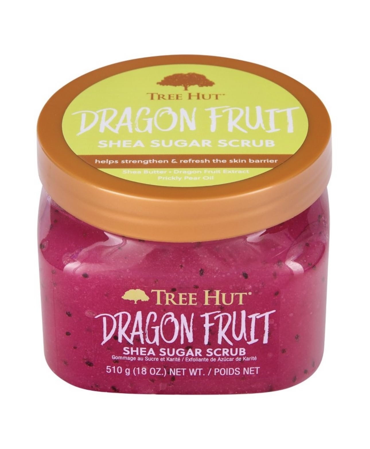 Tree Hut Body Scrub - 2 pk - Dragon Fruit & Tropical Mango 18 fl oz each