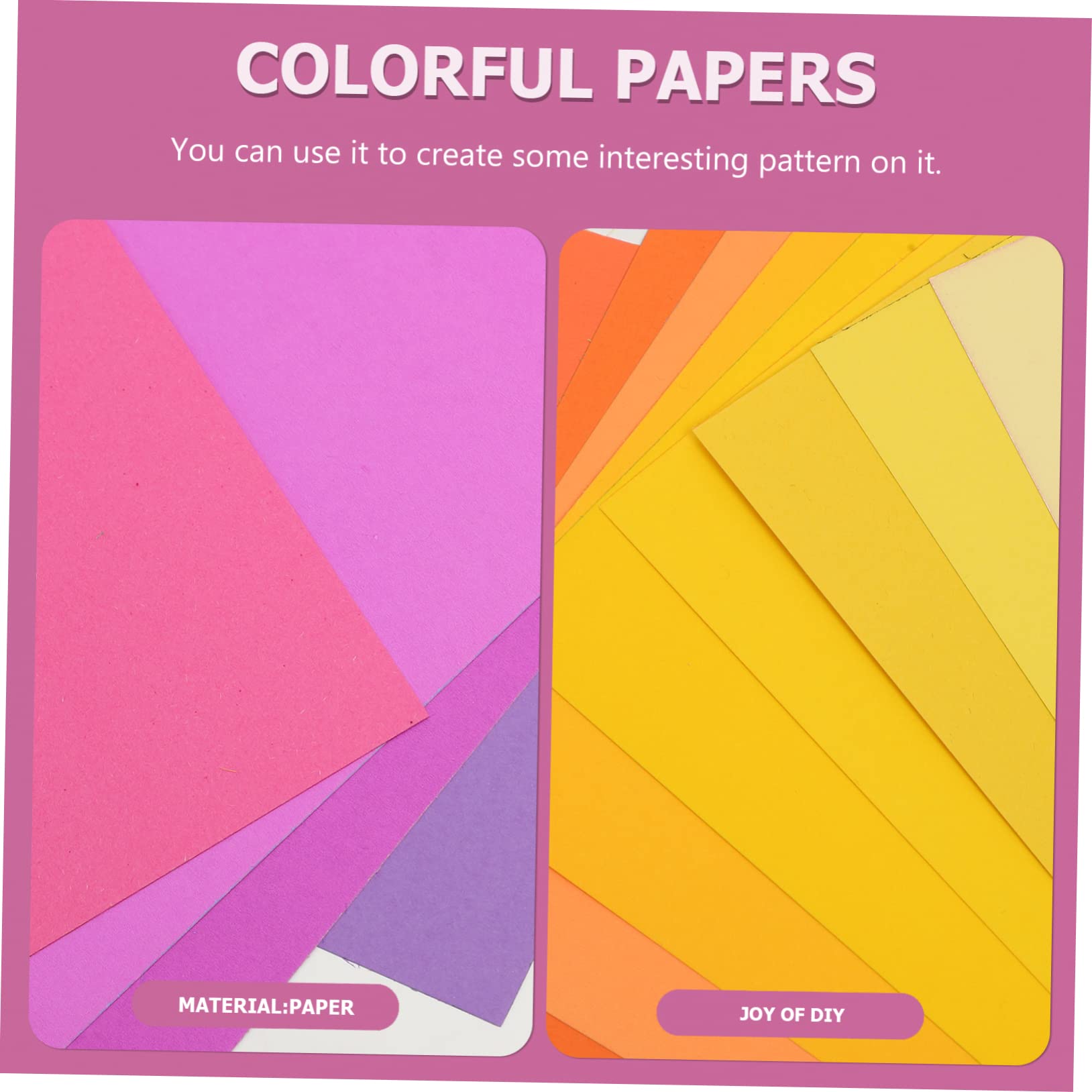 50 Blatt Origami-papier Bastelpapier Diy-faltpapier Malmaterial Für Kinder Zeichenpapier Kartenpapier Für Bastelarbeiten