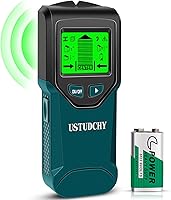 Vista 1 de Buscador de pernos – Escáner electrónico de pared 5 en 1, sensor de pernos con pantalla LCD digital y chip inteligente inteligente, detector