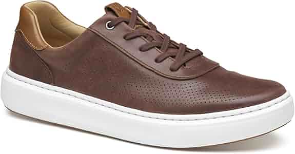 新品☆激安 chausser U-MOCHA ZIPPER UNIT SHOES Johnston Murphy Men's XC4 H1-Luxe Hybrid 25-3960 Tan Waterproof