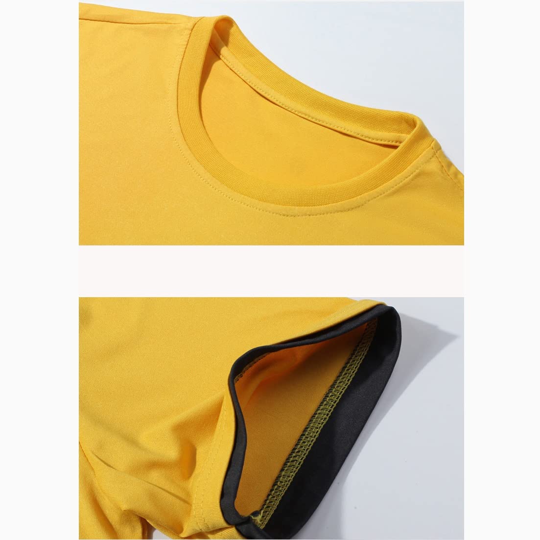 Męskie zestawy odzieży sportowej na co dzień Moda T Shirt Szorty Dres Męski zestaw ubrań Dwuczęściowy dres męski (kolor: biały, rozmiar: XXX-Large) (biały duży)