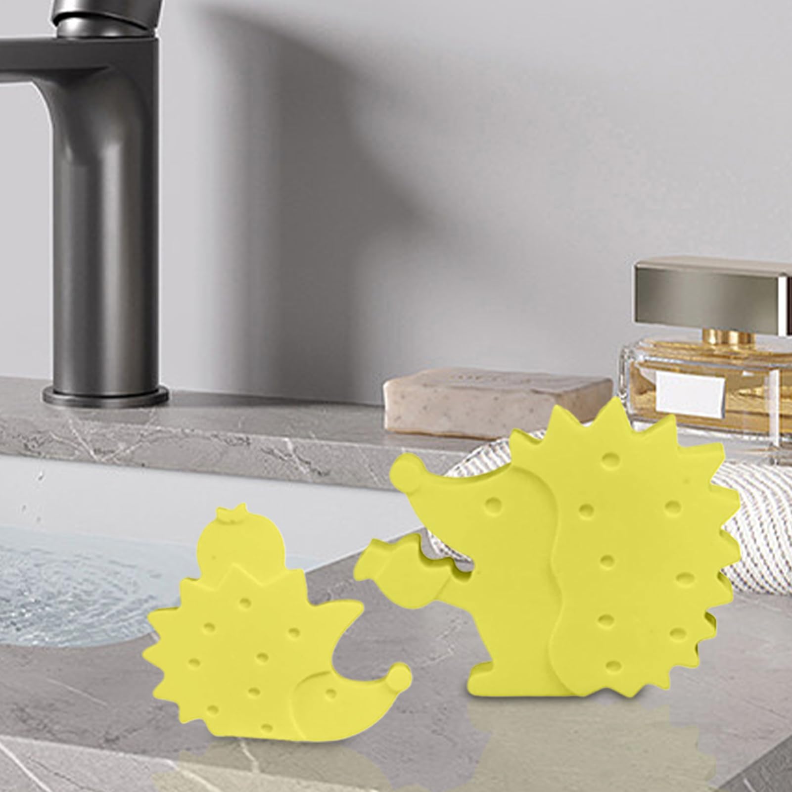 Silicone per Cemento Creativo Riccio 3D Flessibile Facile Sformatura | Stampo Da Colata In Gesso Artigianale Decoratori, Insegnanti Di Fai Da Te E Organizzatori Eventi