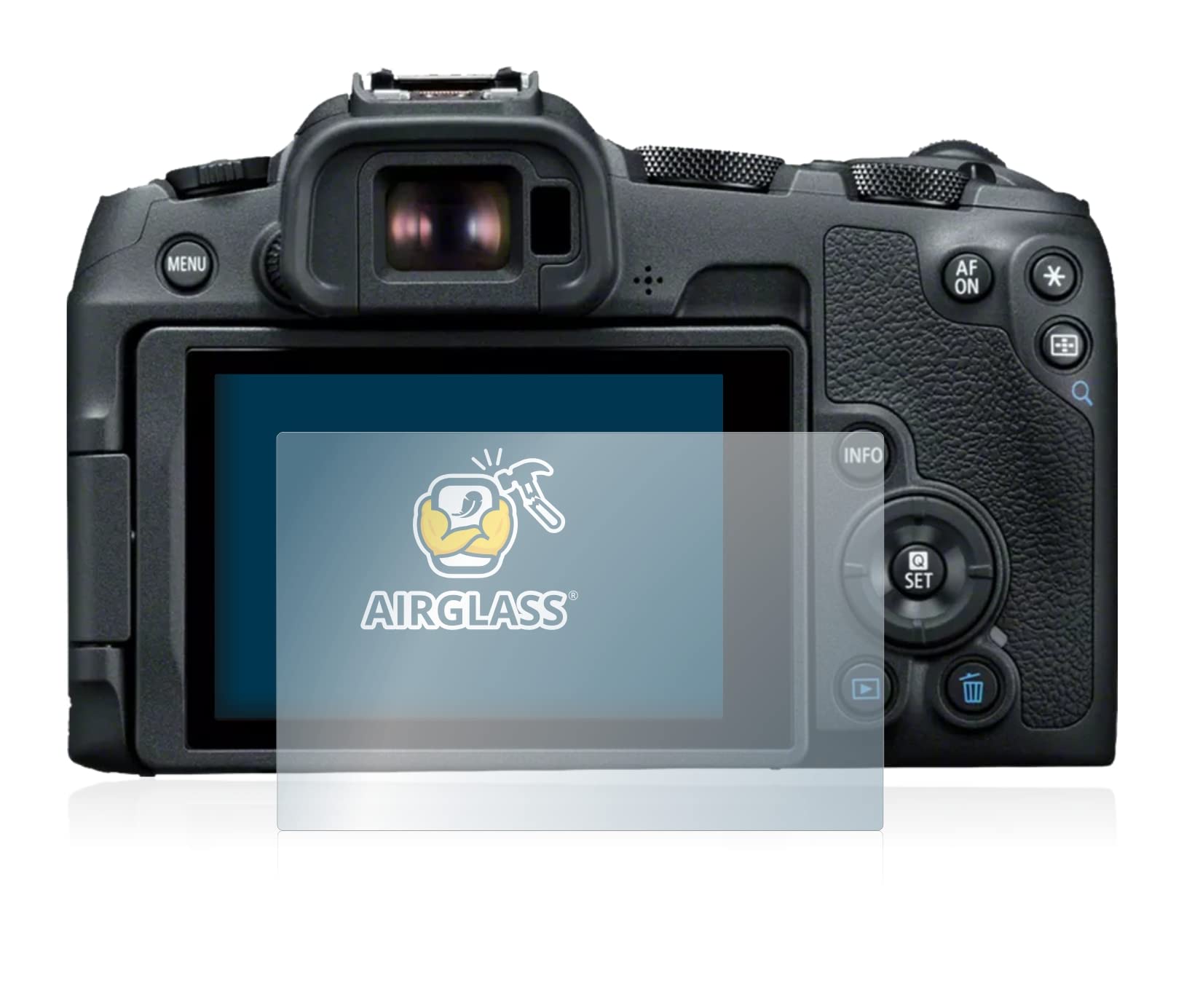 AtFoliX Verre Trempé Hybride 9H Pour écran Olympus Pen-F - Protection Allemande