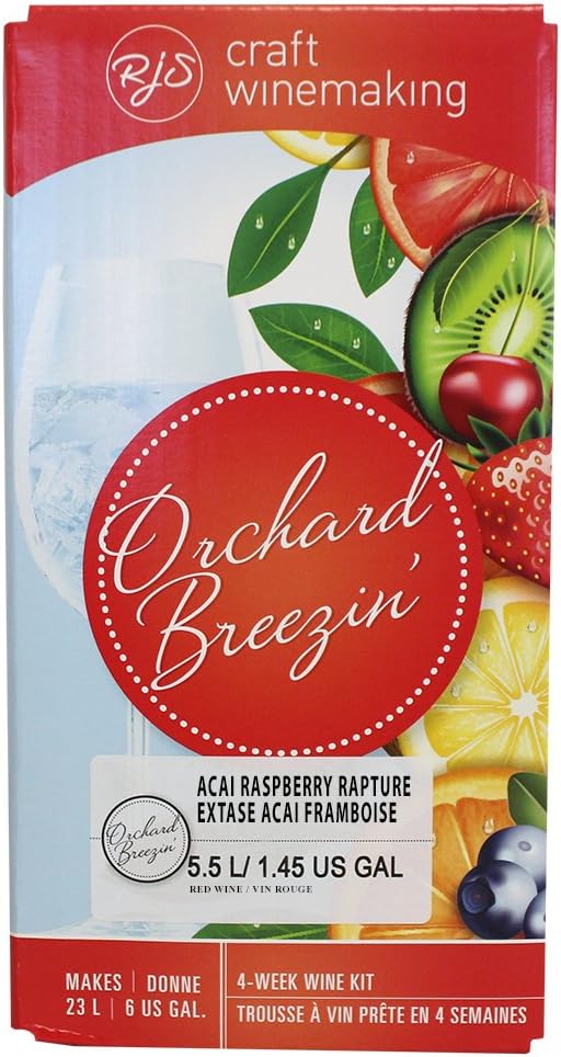 Acai Raspberry Rapture Cabernet Sauvignon Wine Kit by RJS_AB