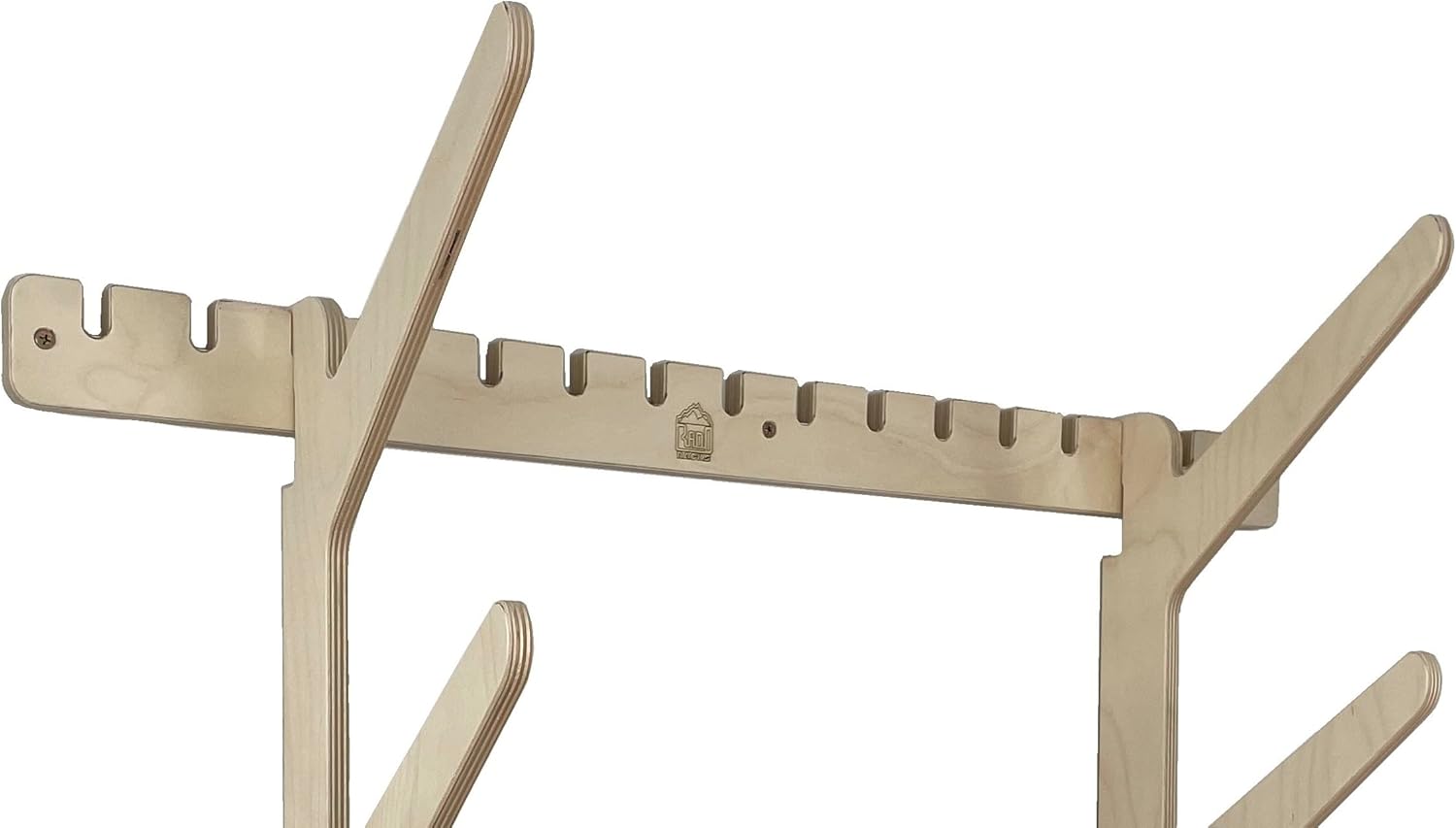The Lifty Snowboard Wall Rack (Holds 2)