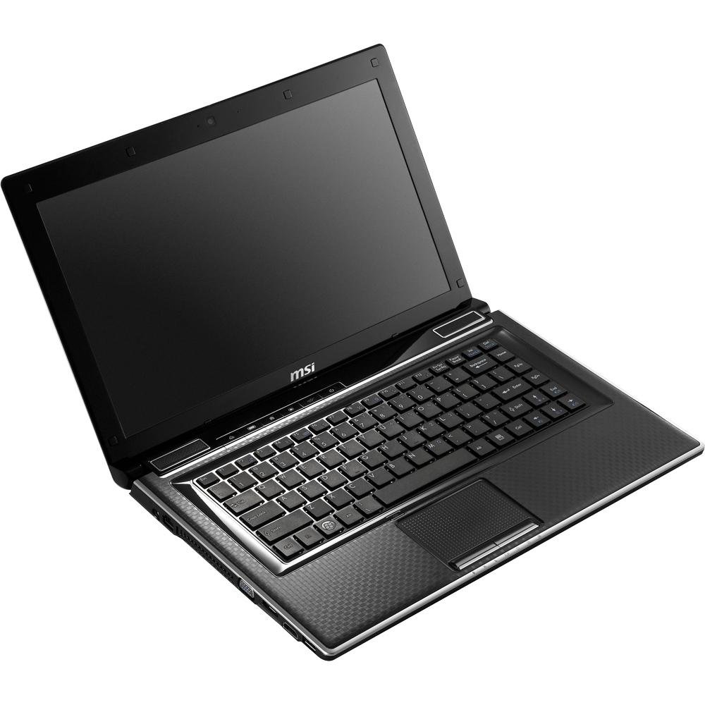MSI FX420-002US 14-Inch Laptop - Black