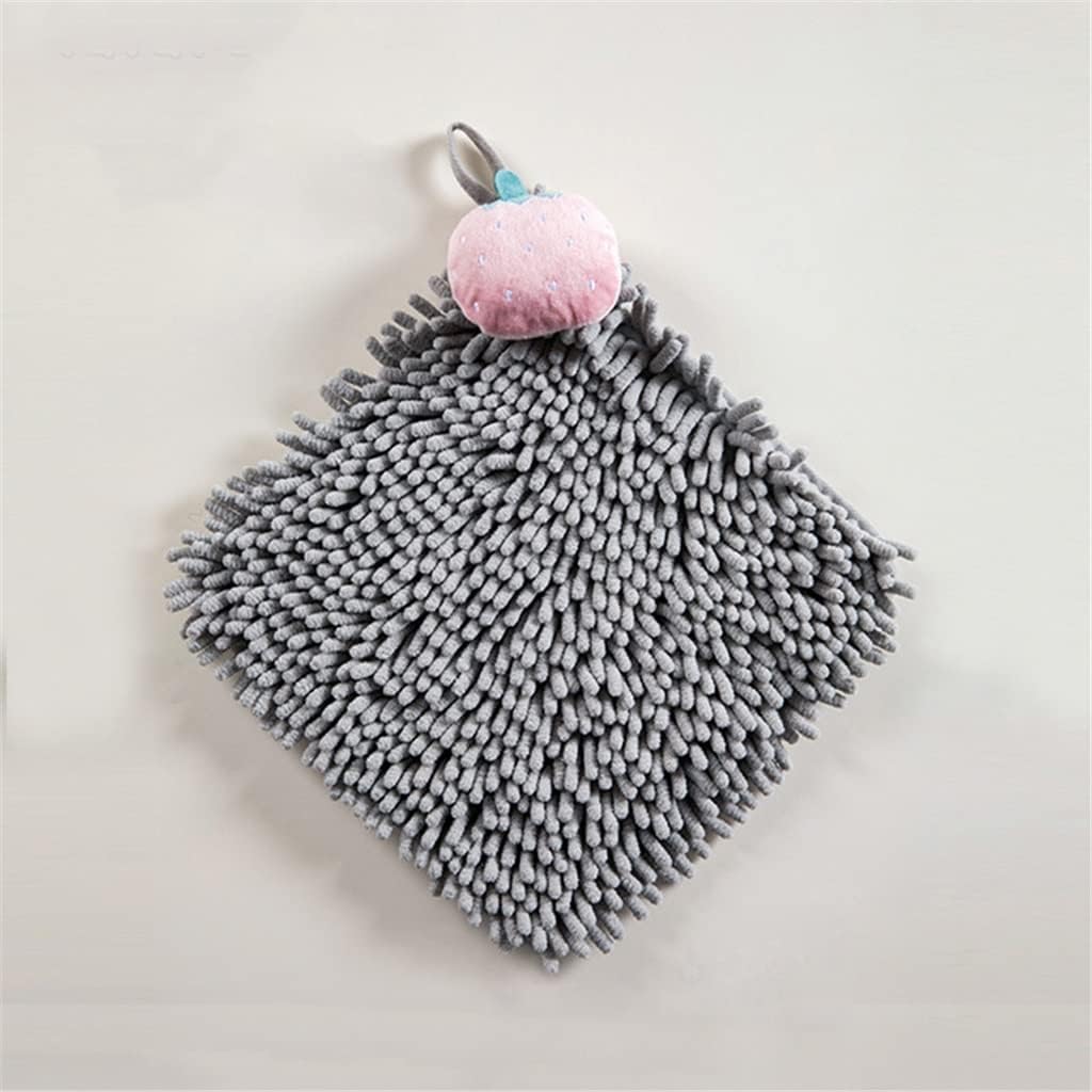 Cartoon Hand Towel Soft Handkerchief Quick Drying Absorbent Kitchen Bathroom Home Accessories