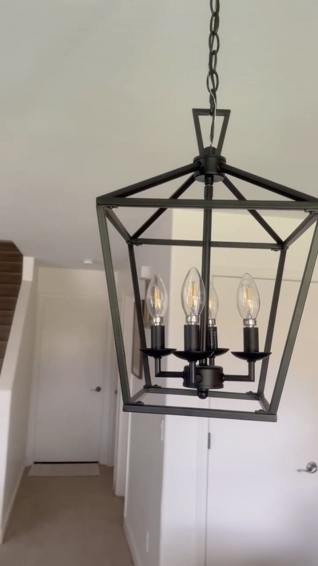 Kitchen table lighting  on Amazon Live