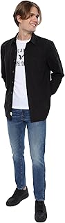 American Eagle Mens AE Everyday Oxford Button-Up Shirt Classic