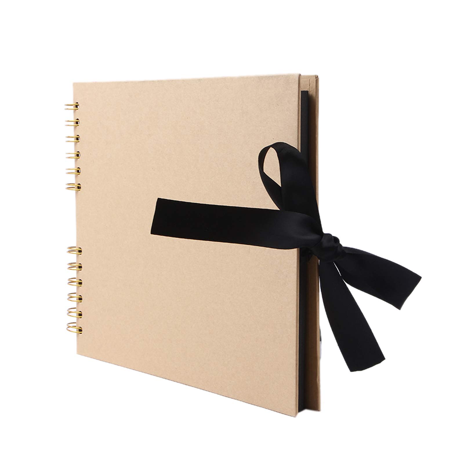 Cicilin, album per album fotografici (40 fogli, 80 pagine), 30,5 x 22,9 cm, formato A4, fai da te, album per scrapbooking, con accessori fai da te e kit per regali