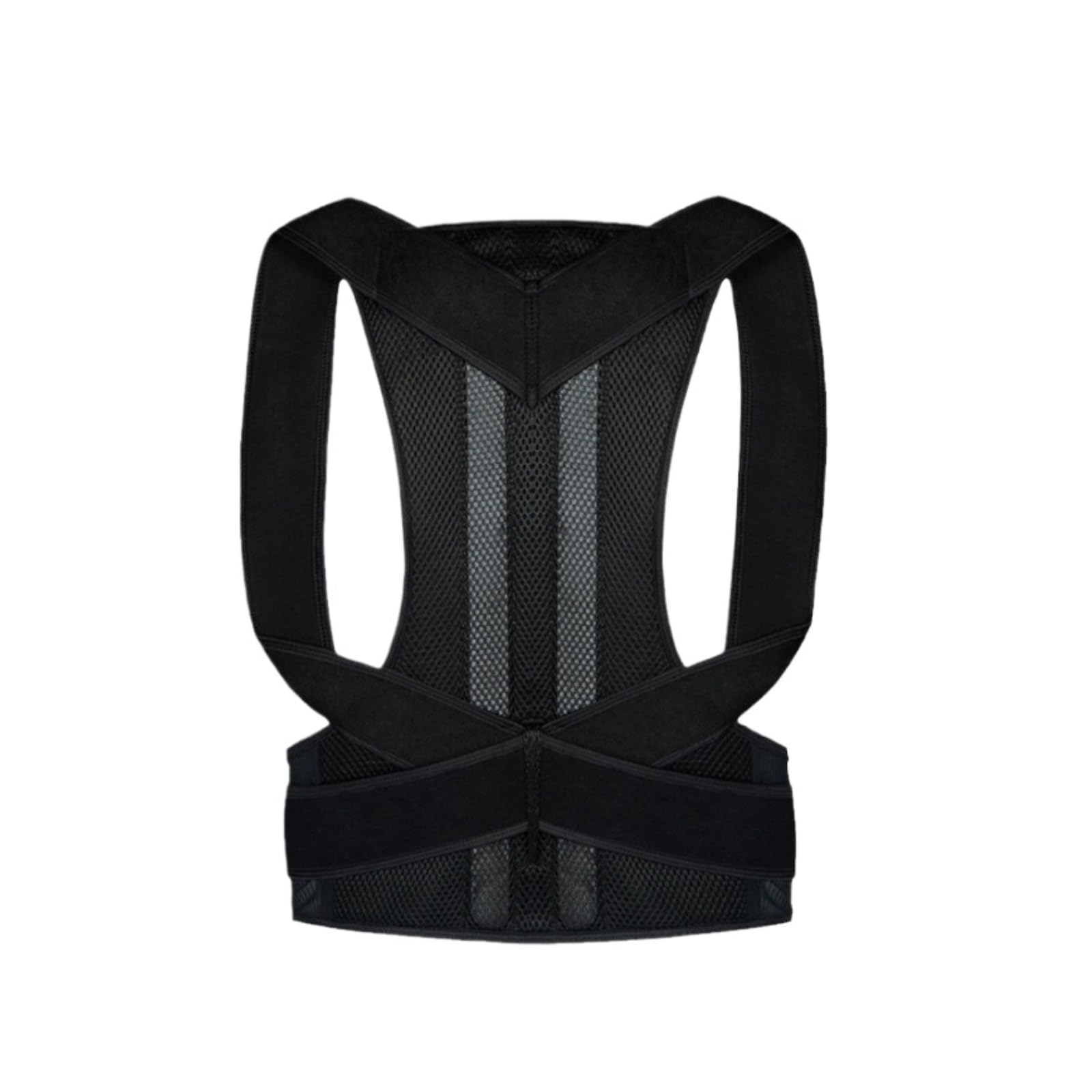 Faja Lumbar Corrector De Espalda con Soporte Lumbar Completo Ajustable Soporte Lumbares(XXL)