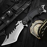 rgonomischer Griff - Ergonomische G10 Composite Fiber anti Rutsch Griff, kann die Ermüdung der Nutzer zu minimieren, in einer kritischen Situation, um exzellenten Griff bieten, ob in den Regen, Boden, Schnee und eine Vielzahl von rauen Umgebung kann leicht kontrollieren.