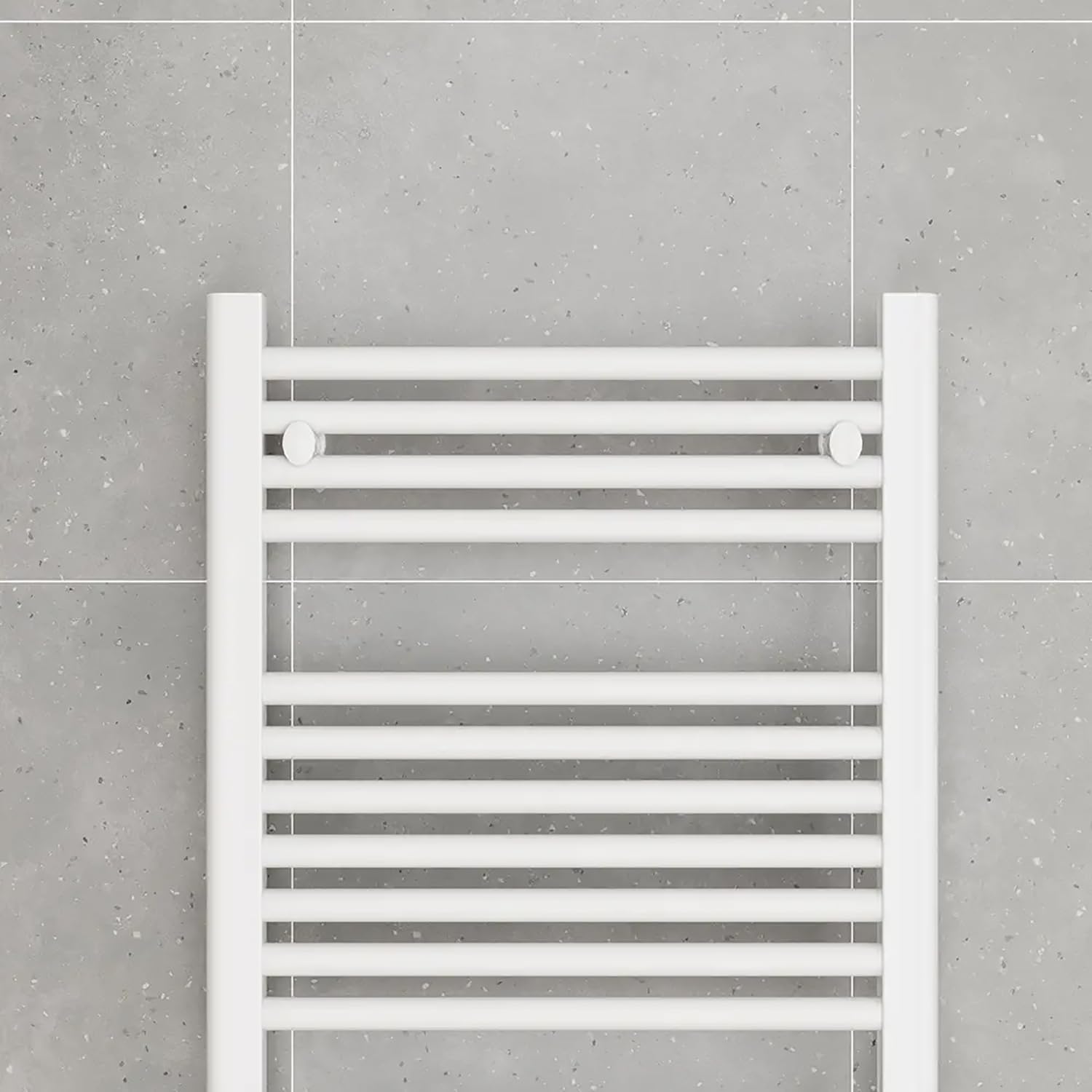 Parama Termoarredo scaldasalviette Idraulico 1200x450 Bianco interasse 400 | Antares