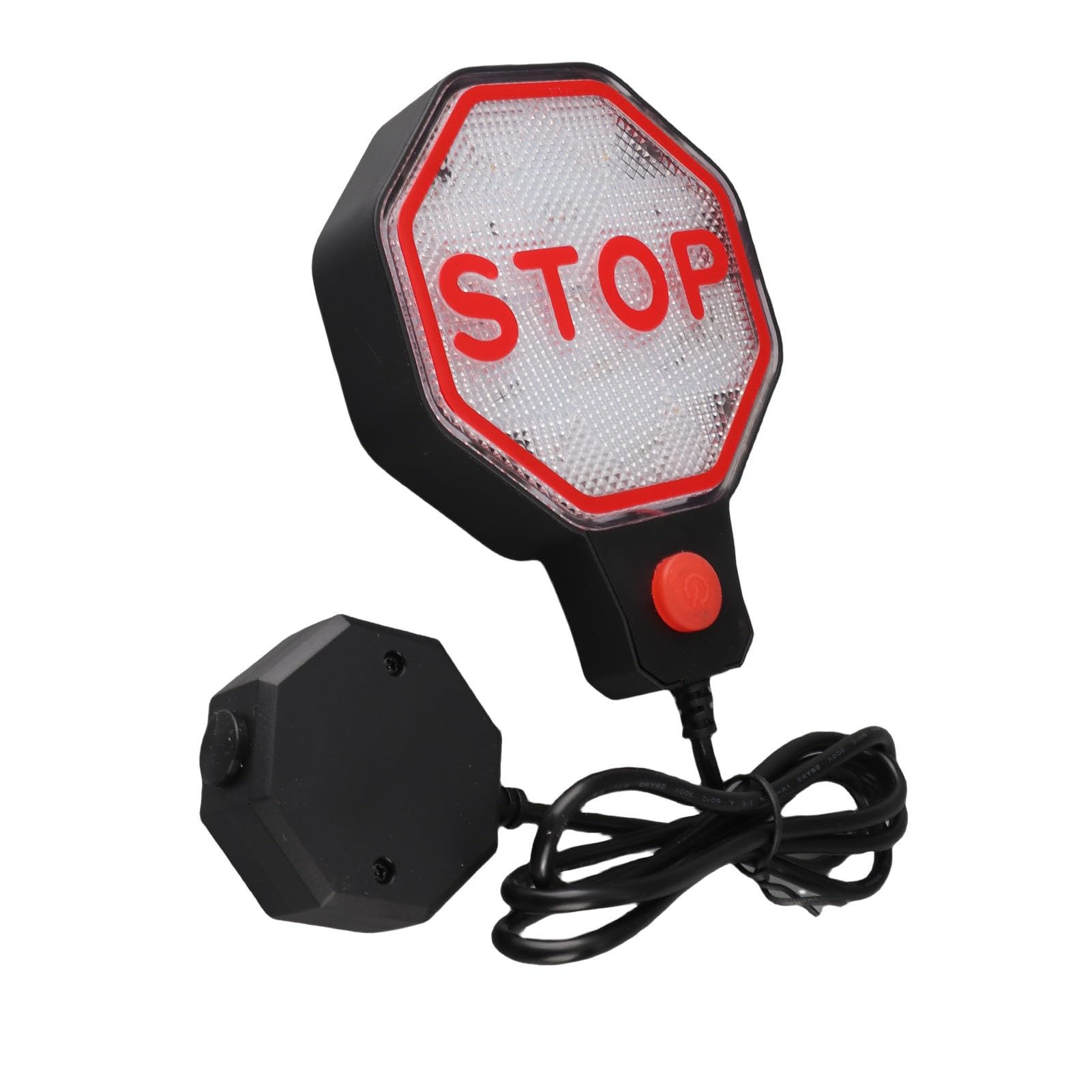 Sensore di Parcheggio per Garage Regolabile, Assistente di Parcheggio Ad Ultrasuoni con Display a LED, per Auto Compatte, SUV, Camion in Spazi Singoli, Doppi e Stretti