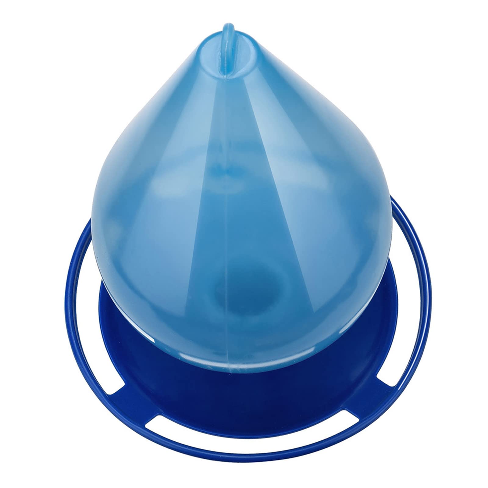 Abreuvoir pour Oiseaux, Réservoir Transparent en Forme de Goutte de Pluie, Facile à Suspendre et à Afficher, Mangeoire à Eau pour Oiseaux, capacité de 1 Litre, Outil