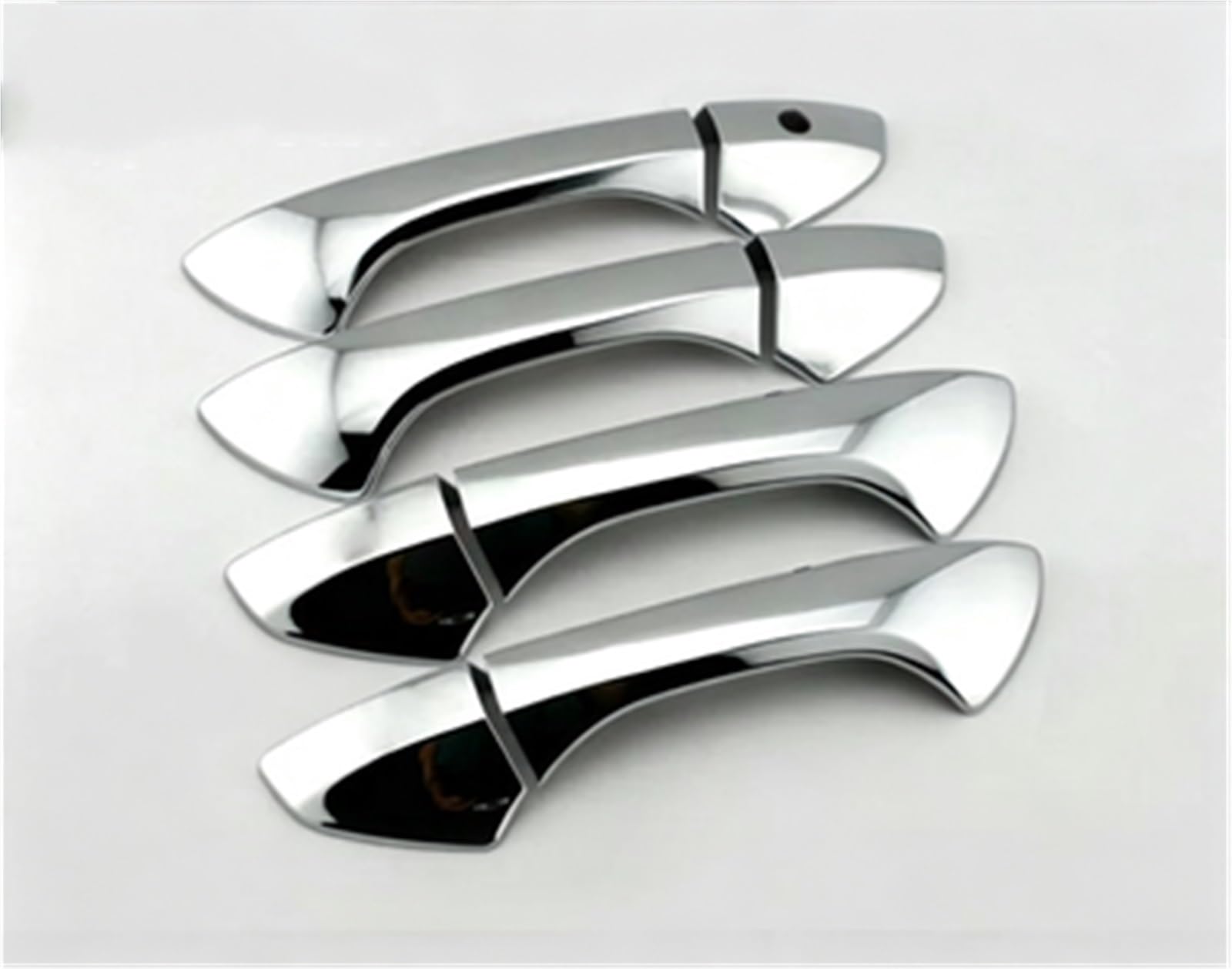 Zapora One Color Covers Sticker Abs Chrome Car Door Handle Covers Auto Accessories 8 Pcs For Accord 2008 2009 2010 2011 2012 2013