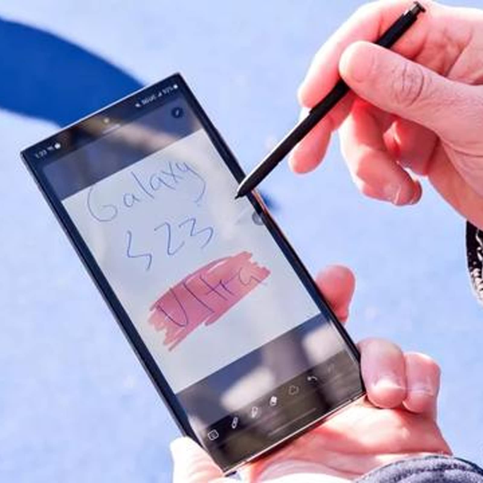 Amazon.com: Galaxy S23 Ultra S Pen for Samsung Galaxy S23 Ultra S
