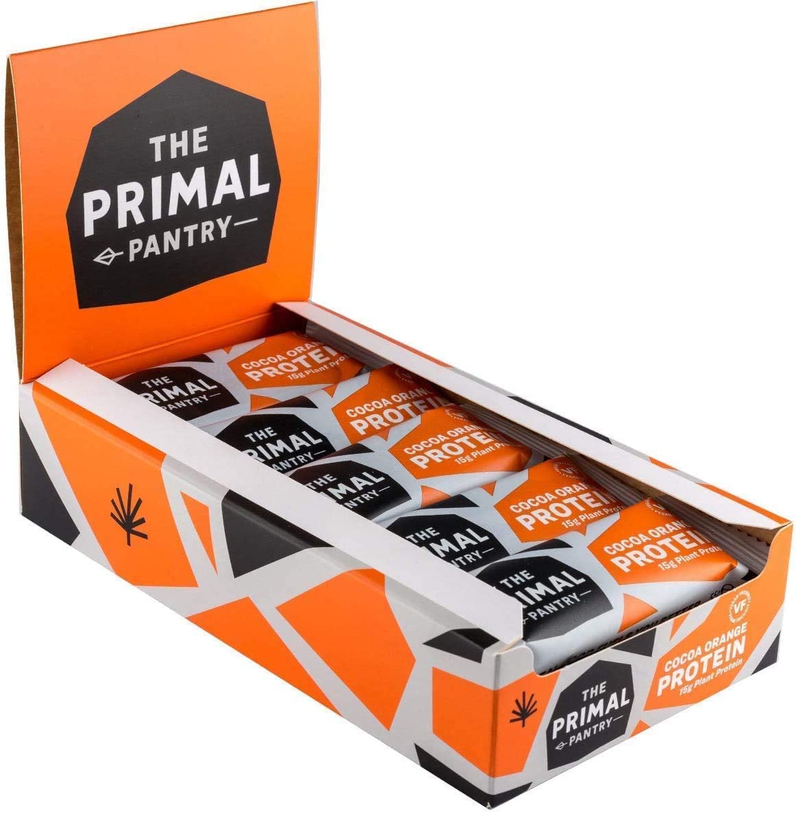 The Primal Pantry Cocoa Orange Paleo Protein Bar, 55 g
