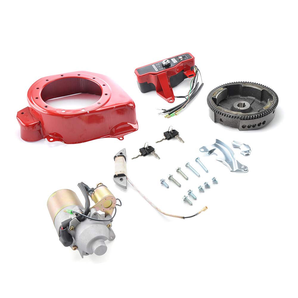 Buy MOFANS Starter Motor Kit Fit for Compatible with GX200 6.5HP GX160