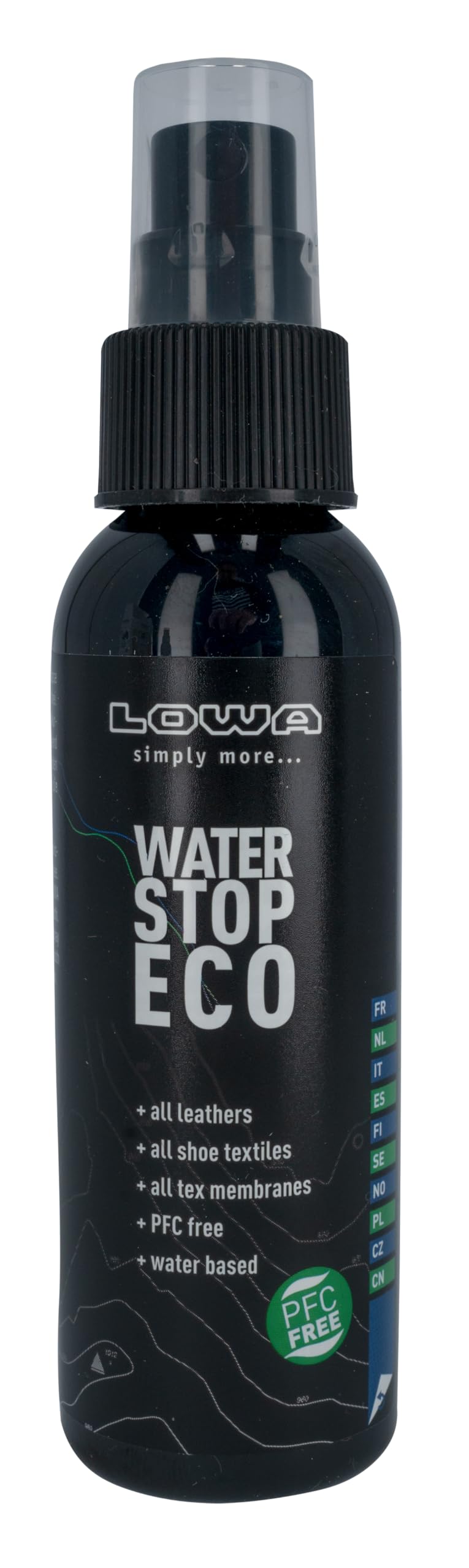 LOWA Zestaw pielęgnacyjny ECO NEUTRAL, Przezroczysty, Medium