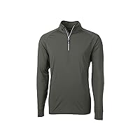 Cutter & Buck Long Sleeve Adapt Eco Knit Quarter Zip Pullover Camicia