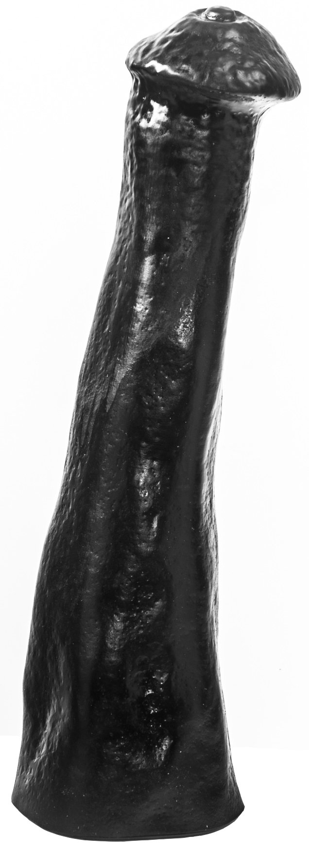 'Animal Dildo "Irish Corb Horse circa 28,5 x 5,6 cm Nero realistica finto