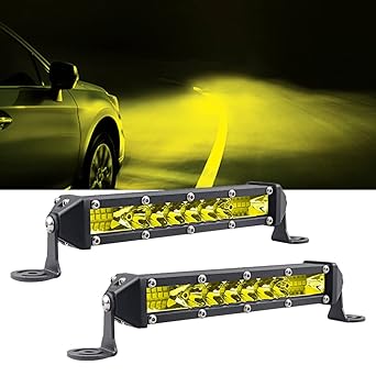 Amazon Led 作業灯 ライトバー 投光器 7インチ 高輝度 広角狭角12v 24v 兼用 照明 Cree社製チップ搭載 ワークランプ タイヤ灯 車幅灯 集魚灯 前照灯 防水 防塵 防震 取付け自由 省エネルギー長寿命 各種作業車対応 イエローsamman 作業灯 産業 研究開発用品 通販 Amazon Led 作業灯 ライトバー 投光器 7インチ 高輝度 広角狭角12v 24v 兼用 照明 Cree社製チップ搭載 ワークランプ タイヤ灯 車幅灯 集魚灯 前照灯 防水 防塵 防震 取付け自由 省エネルギー長寿命 各種作業車対応 イエローsamman 作業灯 産業 研究開発用品 通販