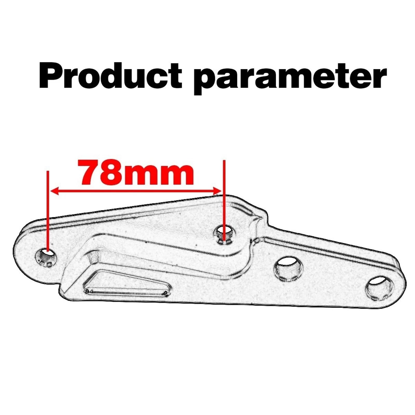 Pasuje do Honda CR 125 250 2002-2007 CRF 250R 450R 250X 450X 250RX 04-2023 Przedni hamulec tarczowy Zacisk hamulca pokrowce na hamulce tarczowe(B)