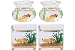 jojofuny Little Dippers Fish Tank