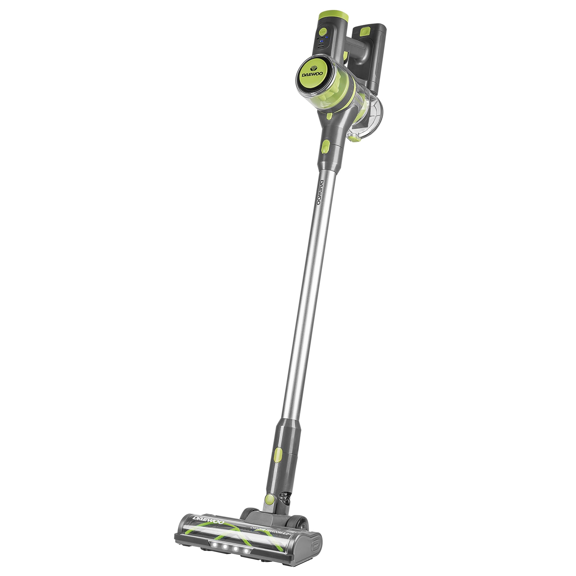 Daewoo Electricals  Cyclone Freedom 2.0 2-In-1 Cordless Vacuum Cleaner - Grey