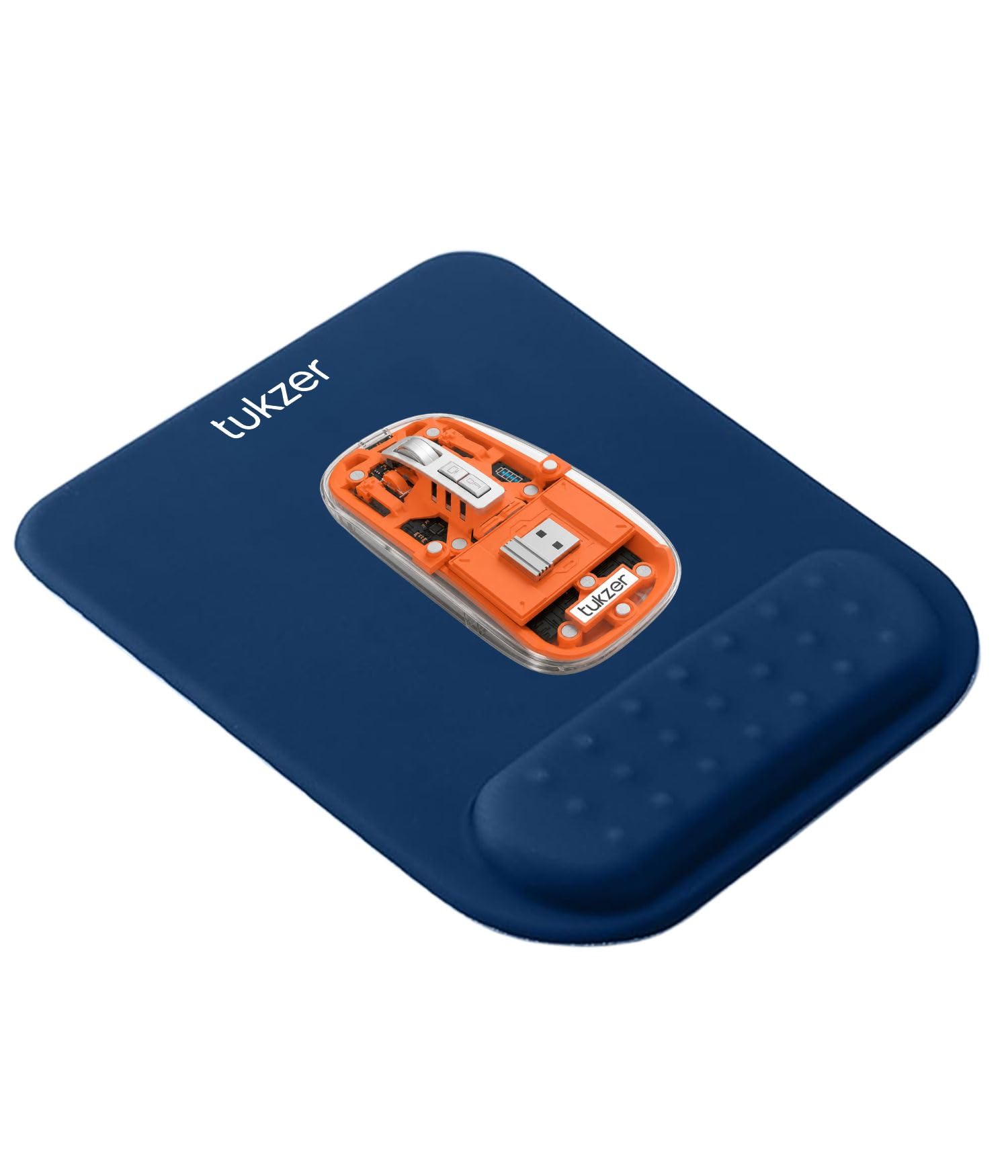 Ergonomic Gel Mouse Pad - Wrist Support & Pain Relief -2