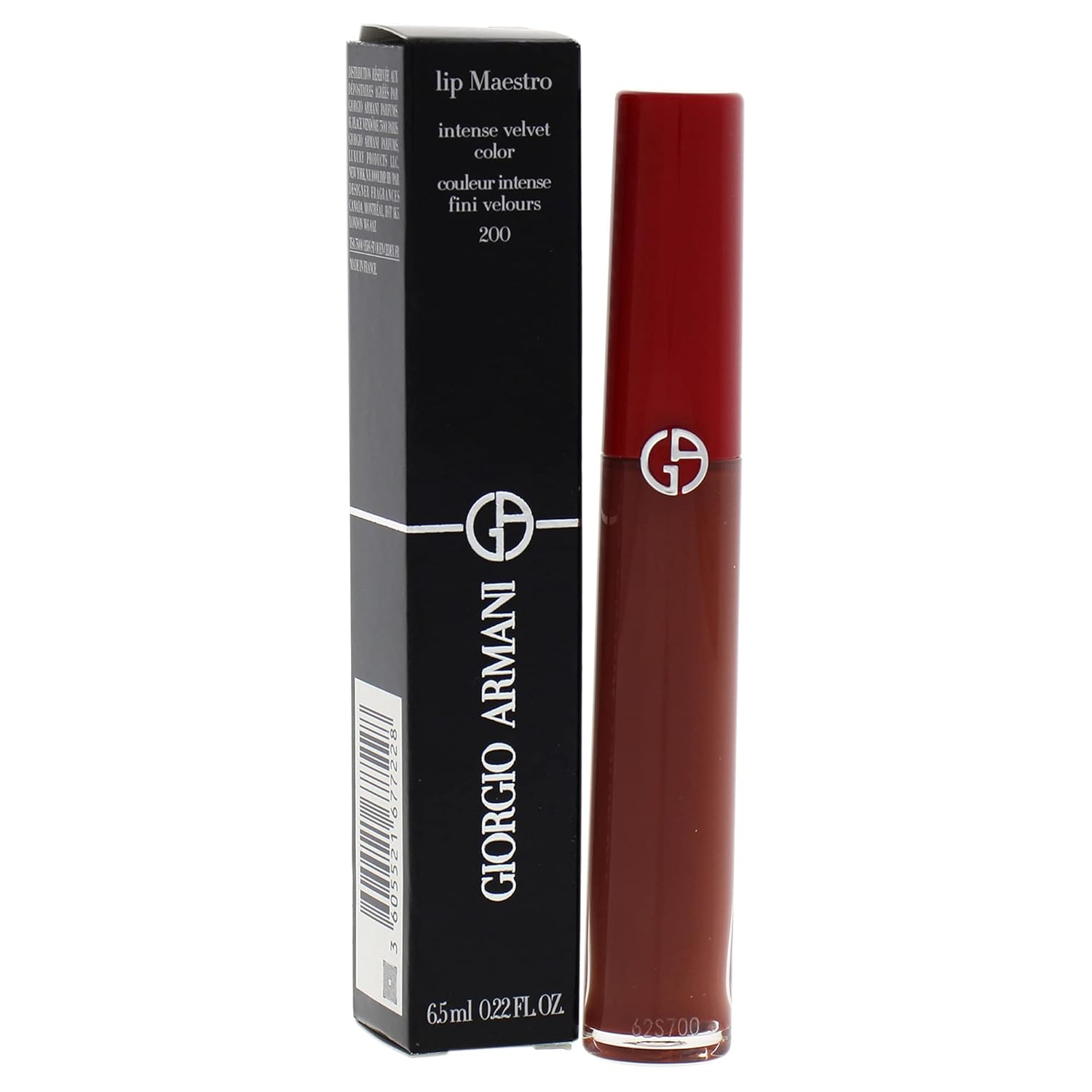Amazon.com : Giorgio Armani Lip Maestro Intense Velvet Color - 200 Lip  Maestro Women Lipstick 0.22 oz : Lip Care Products : Beauty \u0026 Personal Care