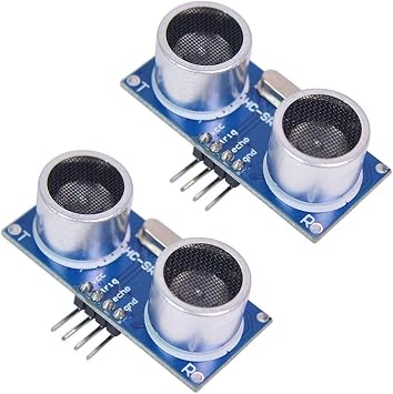2pcs مستشعر مسافة الوحدة بالموجات فوق الصوتية مع 2pcs حامل التركيب لمشاريع Raspberry Pi Arduino Uno R3 Mega 2560 Nano Smart Robotics