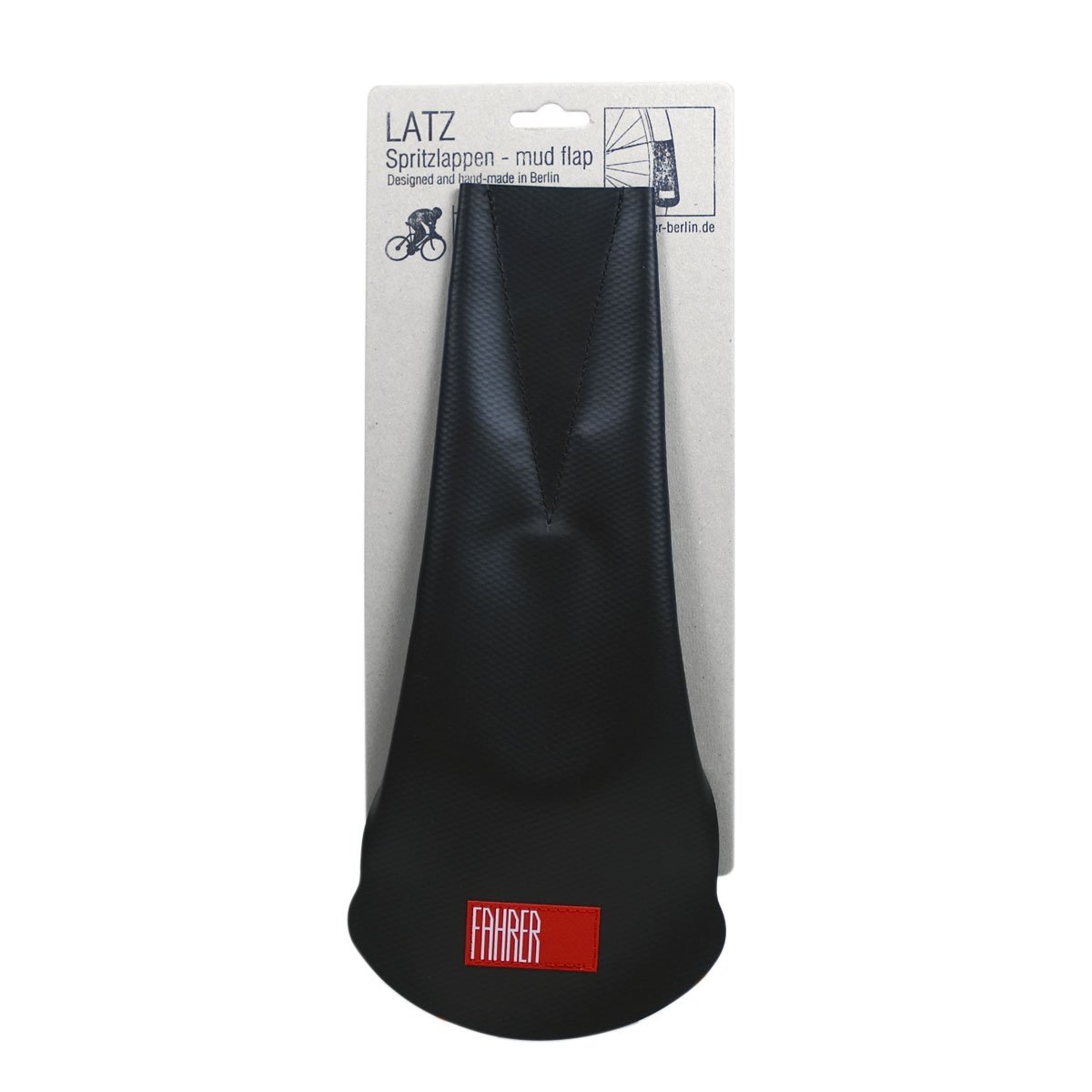 FAHRERLatz XL Splash Cloth // for Mudguards