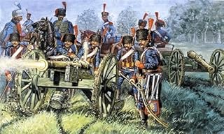 The Hobby Company Italeri 510006018Â - 1:72-Scale â€“Â French Guard Artillery